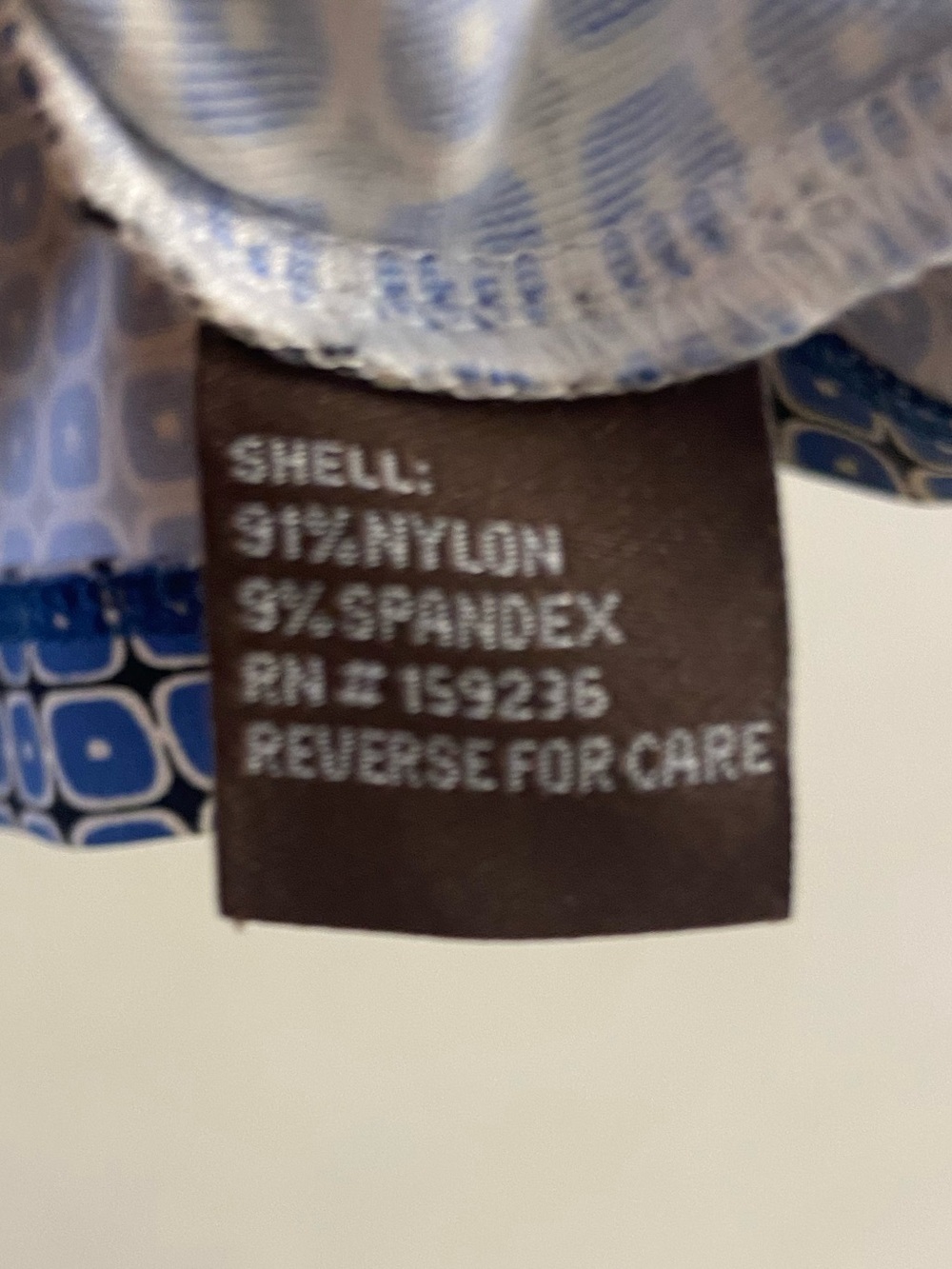 J. McLaughlin Blue Printed Ruffle V-Neck Long Sleeve Top XL - Picture 7 of 7